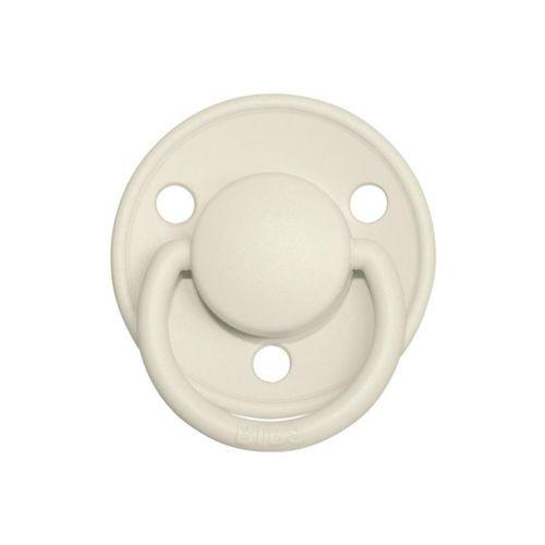 Bibs De Lux Silikon Emzik 0-36 Ay Ivory