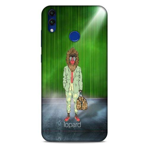 Huawei Honor 8C Kılıf FunnyMaX (29) Arka Koruma Kılıfı Yeşil
