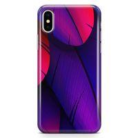 Apple iPhone XS Kılıf Piume Arka Kapak Koruma Desenli Full Koruyucu