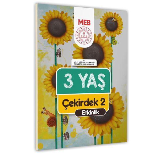 3 Yaş Okul Öncesi MEB Etkinlik Kitabı Çekirdek 2 Eğlenceli ve Öğretici Aktiviteler (A4 Renkli)
