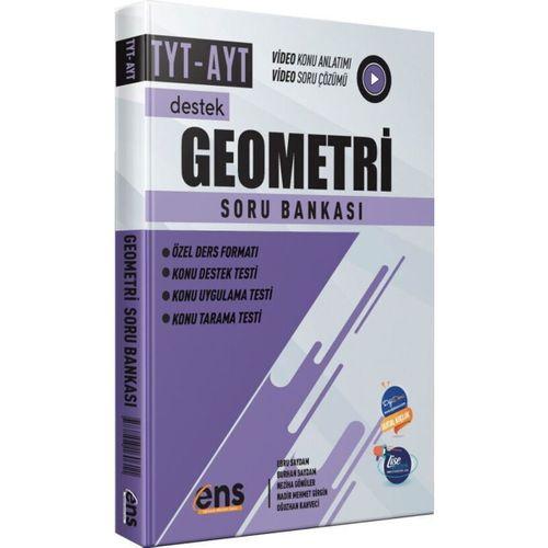 TYT AYT Geometri Destek Soru Bankası ENS Yayıncılık