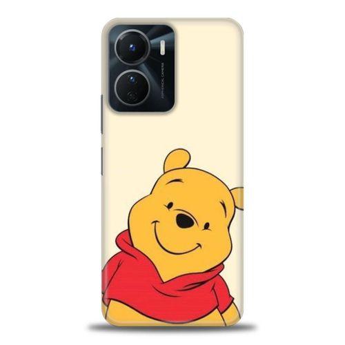 Vivo Y16 Kılıf HD Baskılı Kılıf - Winnie the Pooh + Tam Ekran Koruyucu