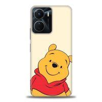Vivo Y16 Kılıf HD Baskılı Kılıf - Winnie the Pooh + Tam Ekran Koruyucu