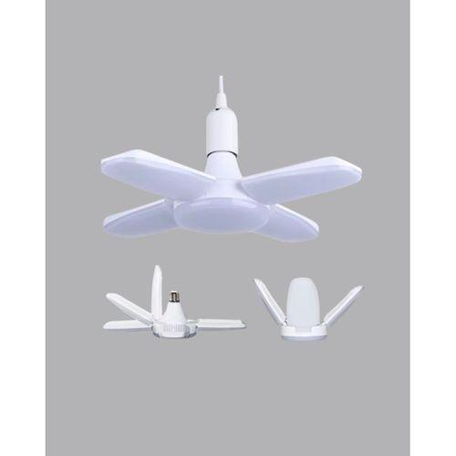 Katlanabilir 4 Kollu Led Ampül 60 Watt 6000 Lumen Beyaz Işık