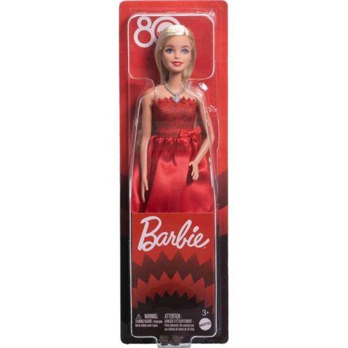 Eğitici Çocuk Barbie 80. Yıl Dönümü Koleksiyon Bebeği