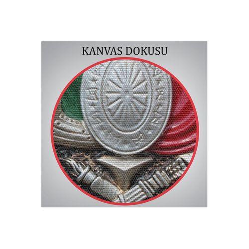 Osmanlı Tuğrası Dekoratif Kanvas Duvar Tablosu-5803