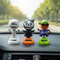 Güneş Enerjili Solar Sallanan Cadılar Bayramı Modelleri