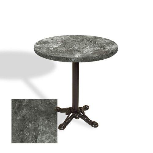 Dockers Çipa Laminat Yuvarlak Masa Çap 90cm ESB - Lucca