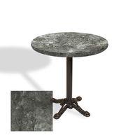 Dockers Çipa Laminat Yuvarlak Masa Çap 90cm ESB - Lucca