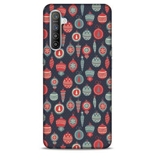 Yılbaşı Süsleri 46 Oppo Realme XT Kılıf Silikon Kapak