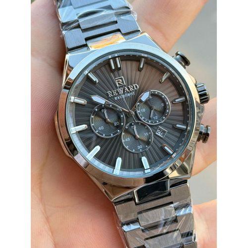 Reward İç Kadran Fonksiyonları Aktif Çelik Kordon 5 Atm 2 Yıl Garantili Erkek Kol Saati FT.GL.M05.4