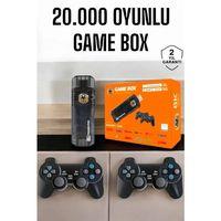 20 000 Oyunlu Premium Model Oyun Konsolu 8k Android Tv Hd Game Stick