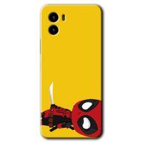 Vivo Y15s Kılıf HD Desen Baskılı Arka Kapak - DeadPool 6