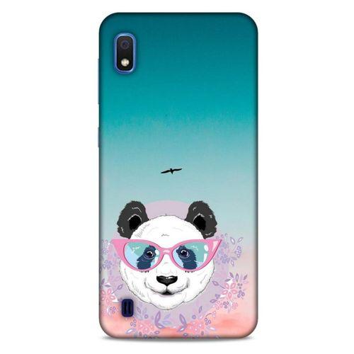 Animax Gözlüklü Panda Samsung Galaxy A10 Kılıf Desenli Silikon