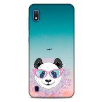 Animax Gözlüklü Panda Samsung Galaxy A10 Kılıf Desenli Silikon