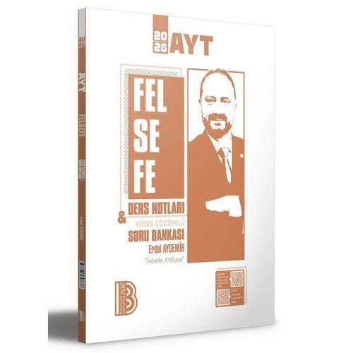 2026 AYT Felsefe Ders Notları Soru bankası Benim Hocam Yayınları