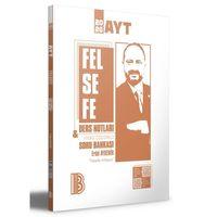 2026 AYT Felsefe Ders Notları Soru bankası Benim Hocam Yayınları