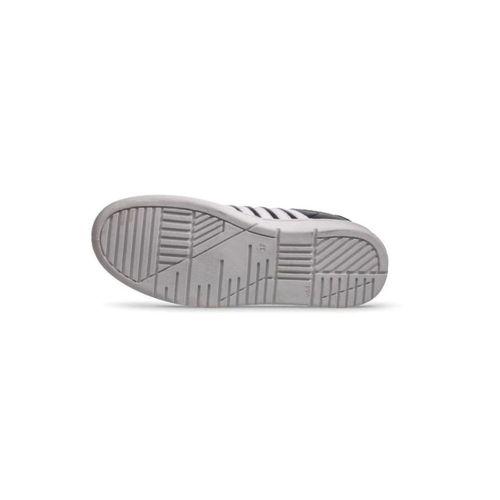 Mp 242-1558 Siyah Beyaz Unisex Bağcıklı Spor Ayakkabı