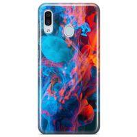 Samsung Galaxy A30 Kılıf Macroscopy Arka Kapak Koruma Desenli Full Koruyucu