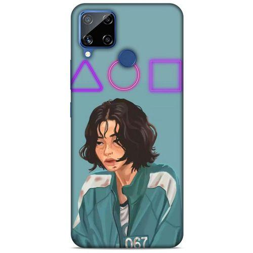 Realme C15 Uyumlu Kılıf Squid Game (44) Tough Armor Kılıf Yun