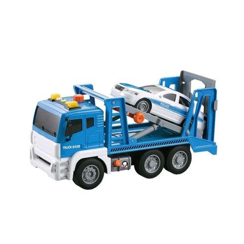 Eğitici Oyuncak WY832B WY832C 1 12 SÜRTMELİ SESLİ IŞIKLI OTO KURTARICI