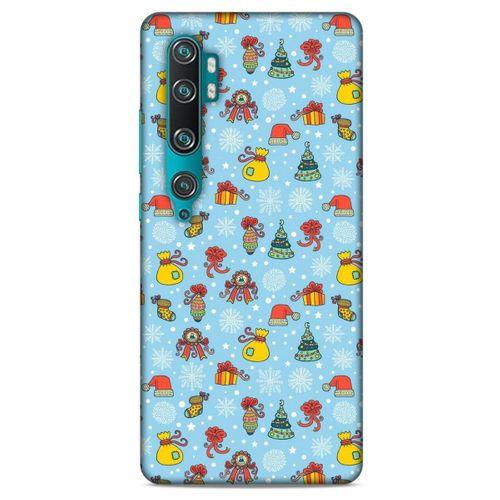 Yılbaşı Süsleri 43 Xiaomi Mi Cc9 Pro Kılıf Silikon Kapak