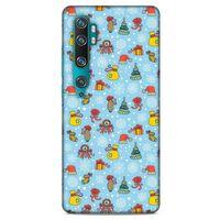 Yılbaşı Süsleri 43 Xiaomi Mi Cc9 Pro Kılıf Silikon Kapak