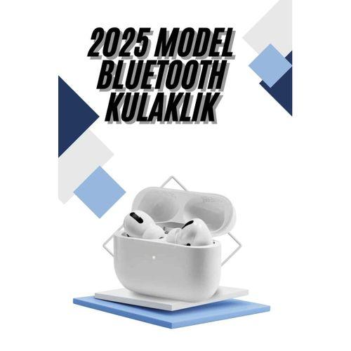 Bluetooth Kulaklık Kulak İçi Silikonlu Stereo Yüksek Ses Kaliteli Dokunmatik