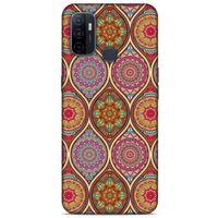 Ethnic Culture (17) Huawei P40 Kılıf Silikon Kapak Desenli