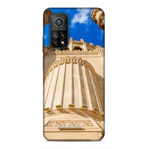 Xiaomi Mi 10T 5G Uyumlu Kılıf Azarbaijan (30) Silicone Case Camii