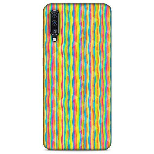Geometrix 86 Samsung Galaxy A70s Kılıf Silikon Kapak
