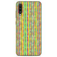 Geometrix 86 Samsung Galaxy A70s Kılıf Silikon Kapak