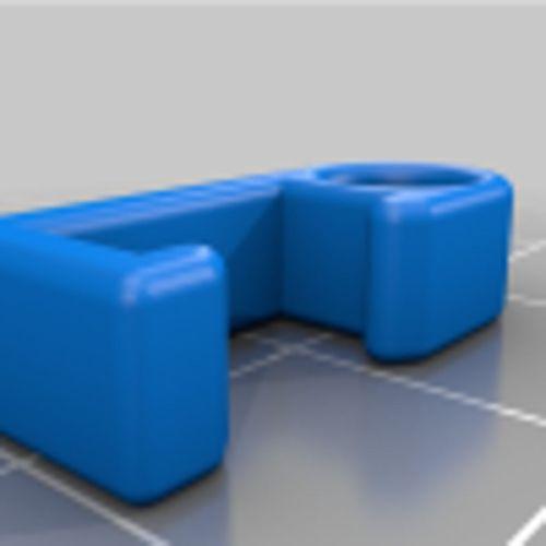 Creality K1 K1 MAX PTFE Boru Tutucu (Bu ürün Sadece Plastik parçadır - Almadan Önce Soru Sorabilirsiniz)