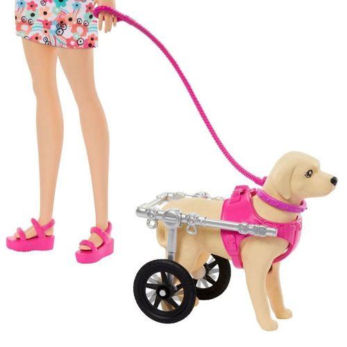 Eğitici Oyuncak  HTK37 Barbie ve Engelli Köpeği Oyun Seti