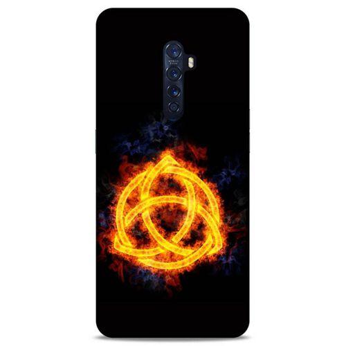 Lopard Oppo Reno 2 Uyumlu Kılıf FireX (17) Tasarım Kılıf Acid