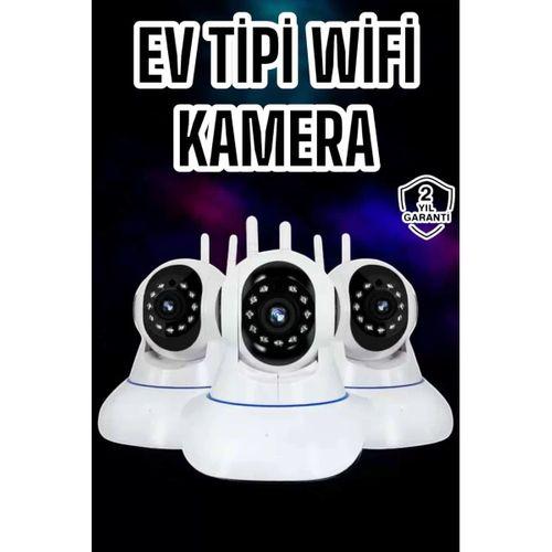 Wifi Kamerası Çift Yönlü Bebek Güvenlik Kamerası Gece Görüşlü