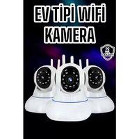 Wifi Kamerası Çift Yönlü Bebek Güvenlik Kamerası Gece Görüşlü