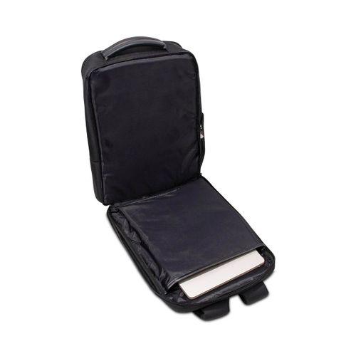 Classone BP-BS100  Business VIP B1 - Serisi 15.6 inch Uyumlu WTX Pro Su Geçirmez Kumaş Laptop Sırt Çantası -Siyah