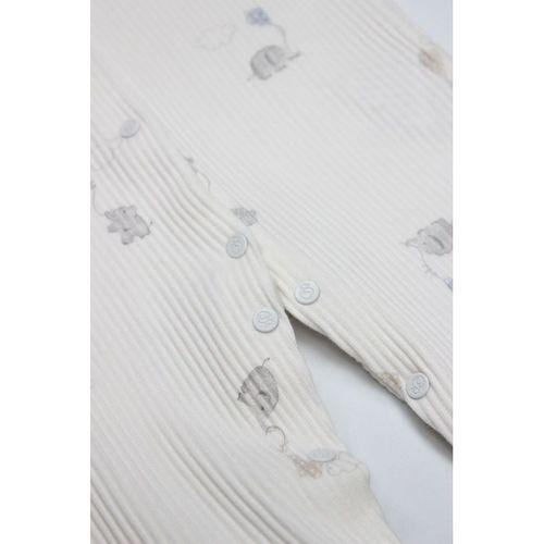Bistyle Flying Elephant Tulum 15112 Ekru Gri