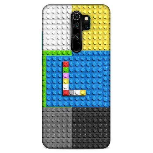 Lopard Xiaomi Redmi Note 8 Pro Uyumlu Kılıf BloX (23) Ultra Koruma Kılıfı L Harfi