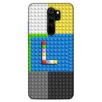 Lopard Xiaomi Redmi Note 8 Pro Uyumlu Kılıf BloX (23) Ultra Koruma Kılıfı L Harfi