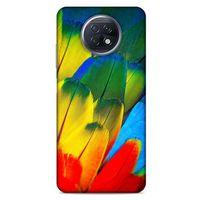Lopard Xiaomi Redmi Note 9T Uyumlu Kılıf Tüyler (3) Kapak