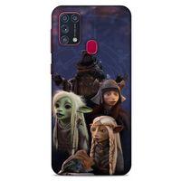 Samsung Galaxy M31 Uyumlu Kılıf The Dark Crystal (7) Telefon Kılıfı skekZok
