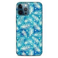 Apple iPhone 12 Pro Max Kılıf Desenli Özel Seri Tüyler (42) Rugged Armor Kılıf