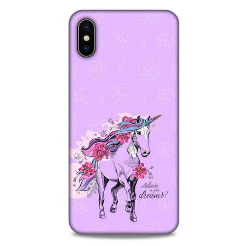Animax Boynuzlu At Apple iPhone XS Max Kılıf Desenli Silikon
