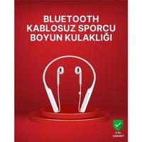 Boyun Askılı Kablosuz Kulaklık – Uzun Süreli Batarya Performansı