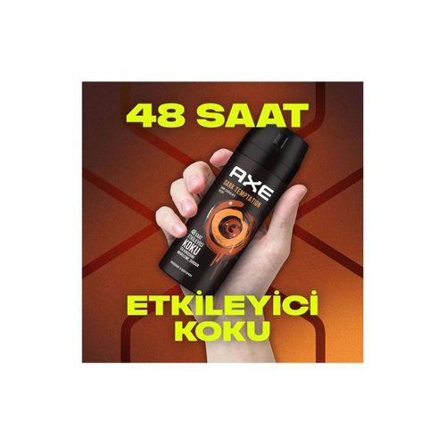 3 Adet Axe Dark Temptatıon Bay Parfüm Kofre 150 ml