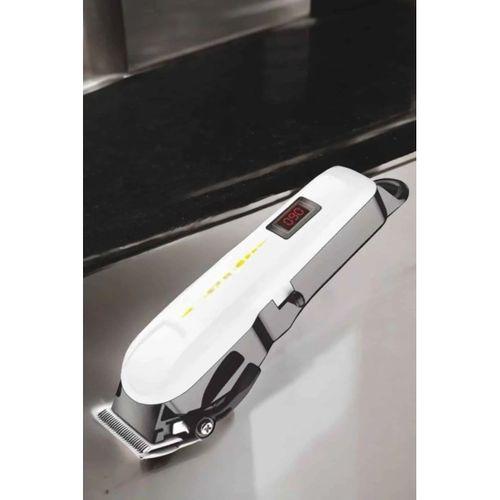 Tıraş Makinesi Profesyonel Saç Ve Sakal Kesme Milim Ayarlı Dijital Göstergeli