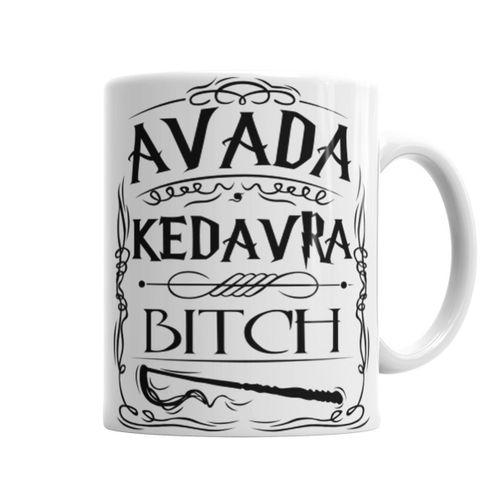 Avada Kedavra Harry Potter Kupa  Bardak Porselen