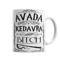Avada Kedavra Harry Potter Kupa  Bardak Porselen